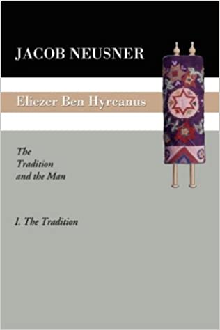 Neusner-Eliezer ben Hyrcanus book cover